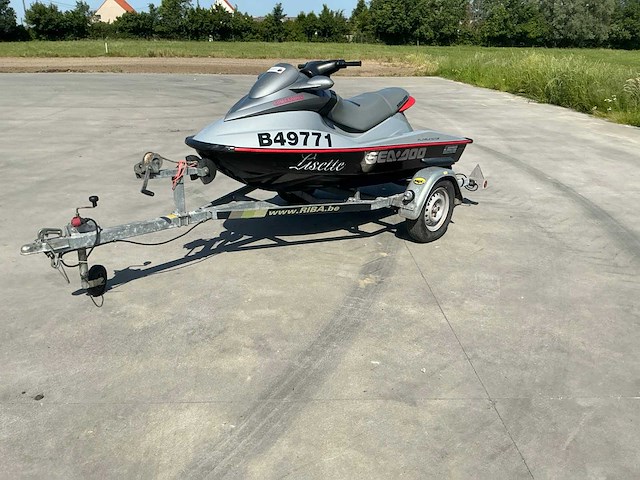 2000 bombardier seadoo waterscooter met trailer - afbeelding 26 van  114
