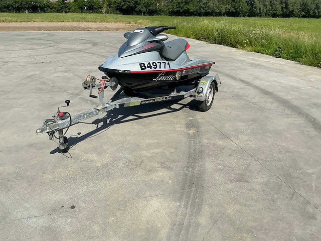 2000 bombardier seadoo waterscooter met trailer - afbeelding 28 van  114