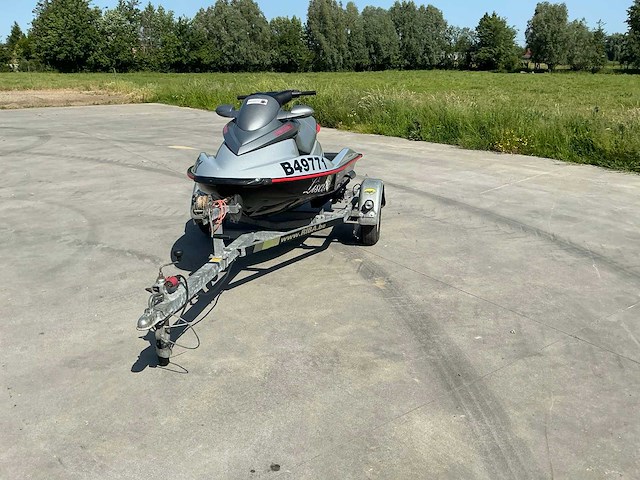 2000 bombardier seadoo waterscooter met trailer - afbeelding 29 van  114
