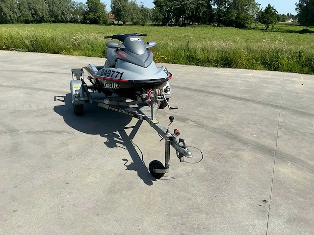 2000 bombardier seadoo waterscooter met trailer - afbeelding 31 van  114
