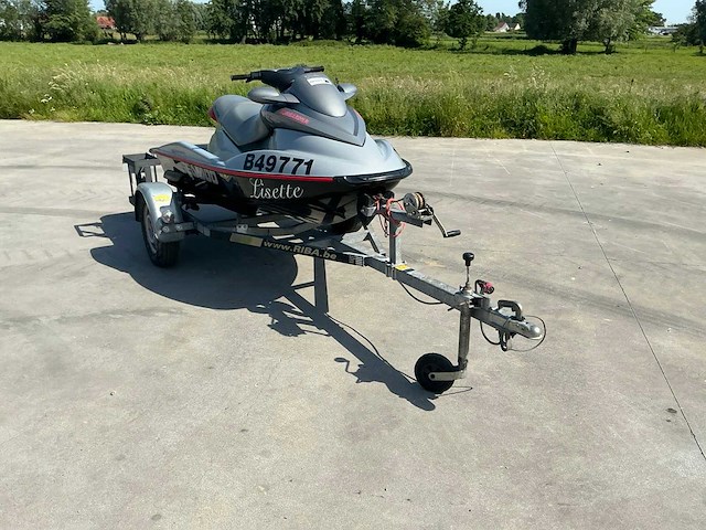 2000 bombardier seadoo waterscooter met trailer - afbeelding 32 van  114