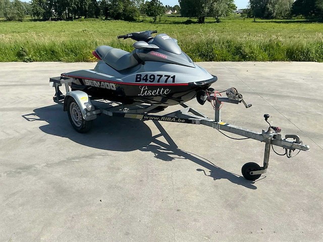 2000 bombardier seadoo waterscooter met trailer - afbeelding 33 van  114