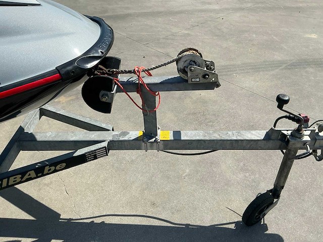 2000 bombardier seadoo waterscooter met trailer - afbeelding 35 van  114