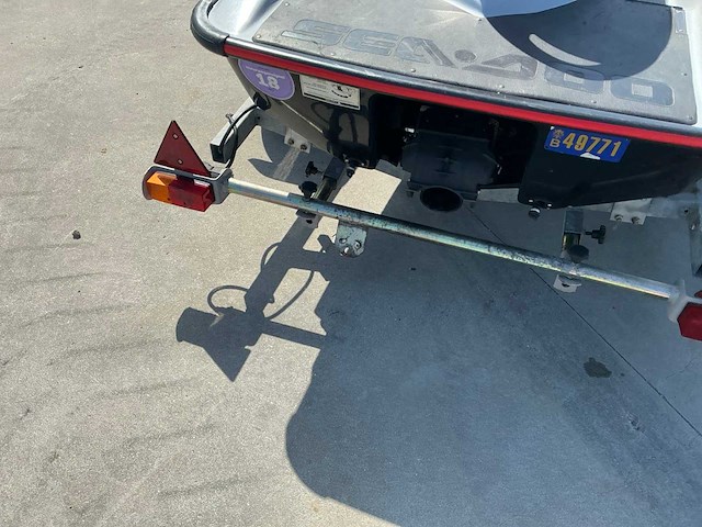 2000 bombardier seadoo waterscooter met trailer - afbeelding 44 van  114