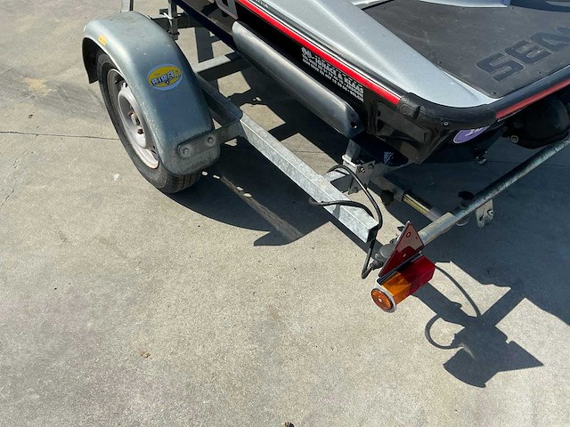2000 bombardier seadoo waterscooter met trailer - afbeelding 46 van  114