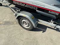 2000 bombardier seadoo waterscooter met trailer - afbeelding 47 van  114