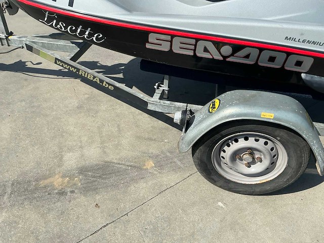 2000 bombardier seadoo waterscooter met trailer - afbeelding 48 van  114