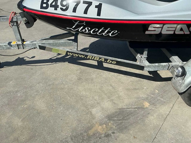2000 bombardier seadoo waterscooter met trailer - afbeelding 50 van  114