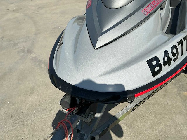 2000 bombardier seadoo waterscooter met trailer - afbeelding 52 van  114