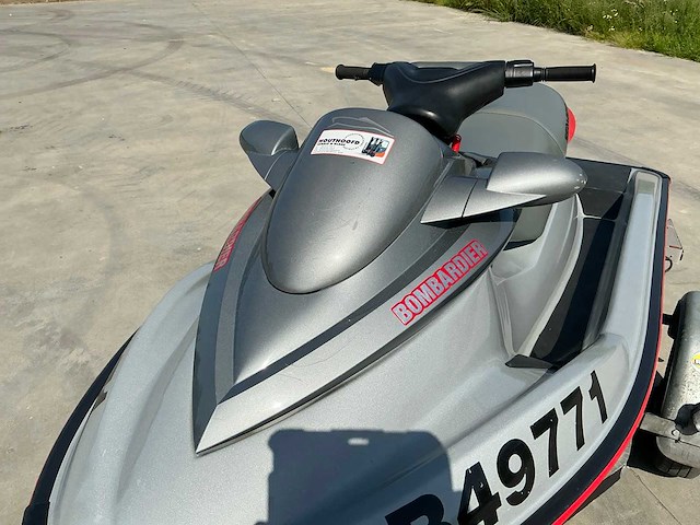2000 bombardier seadoo waterscooter met trailer - afbeelding 54 van  114