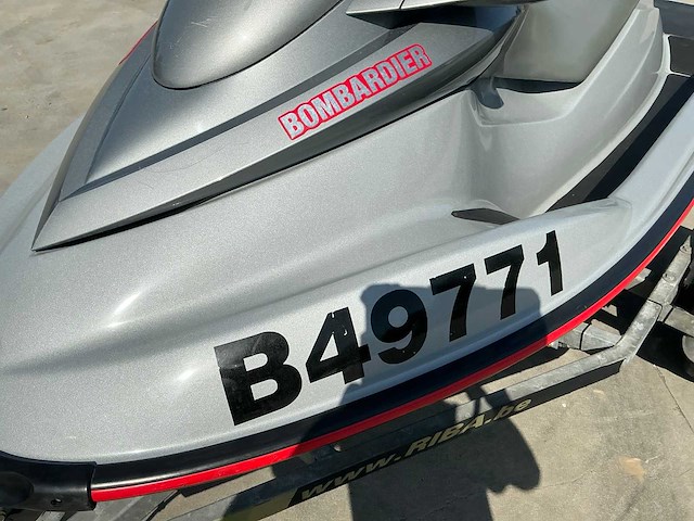 2000 bombardier seadoo waterscooter met trailer - afbeelding 55 van  114