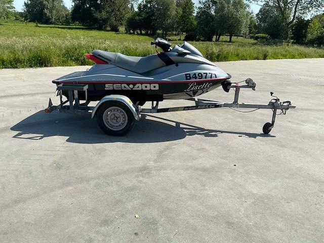2000 bombardier seadoo waterscooter met trailer - afbeelding 49 van  114
