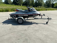 2000 bombardier seadoo waterscooter met trailer - afbeelding 49 van  114