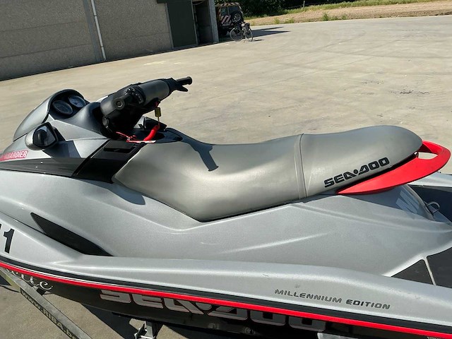2000 bombardier seadoo waterscooter met trailer - afbeelding 61 van  114