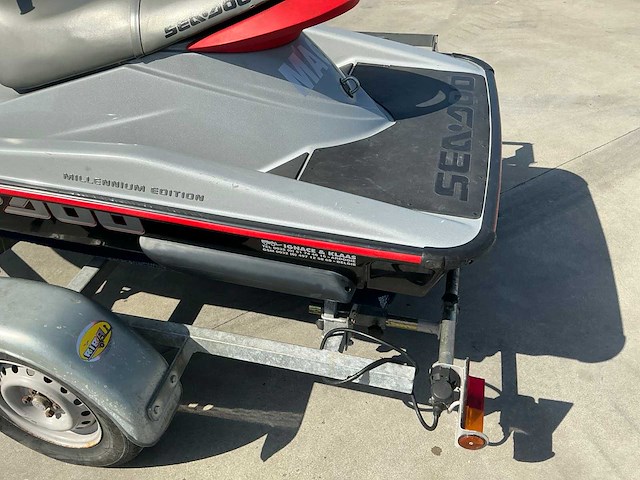 2000 bombardier seadoo waterscooter met trailer - afbeelding 63 van  114