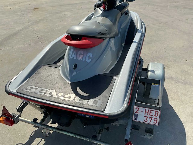 2000 bombardier seadoo waterscooter met trailer - afbeelding 69 van  114