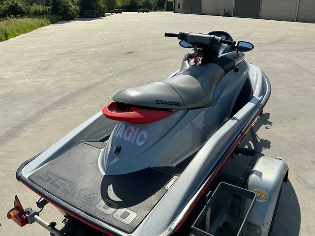 2000 bombardier seadoo waterscooter met trailer - afbeelding 70 van  114
