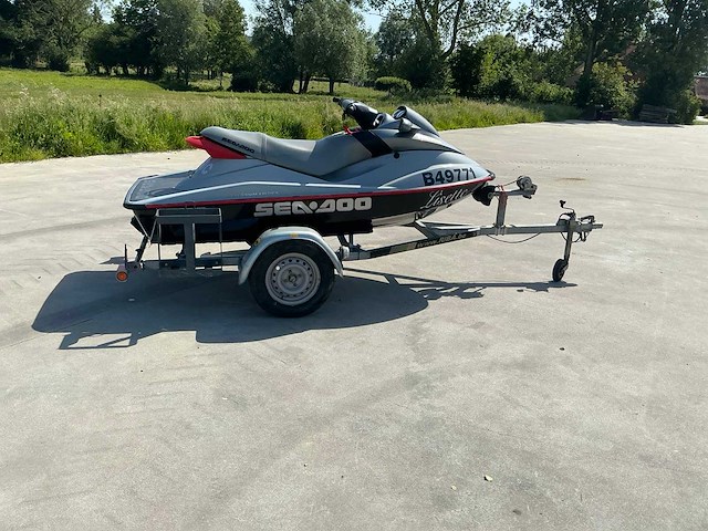 2000 bombardier seadoo waterscooter met trailer - afbeelding 60 van  114