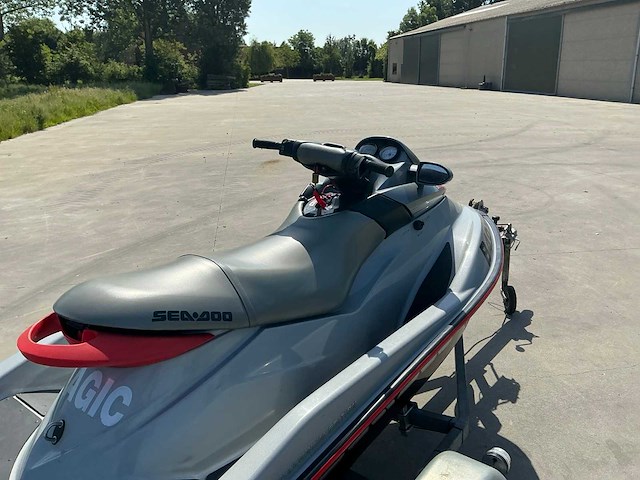 2000 bombardier seadoo waterscooter met trailer - afbeelding 72 van  114