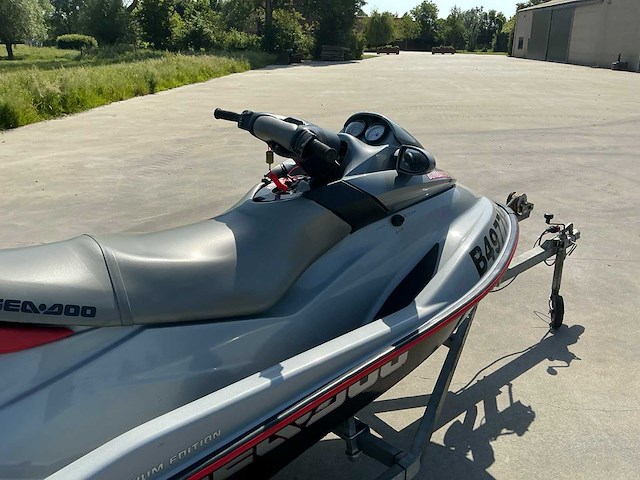 2000 bombardier seadoo waterscooter met trailer - afbeelding 73 van  114