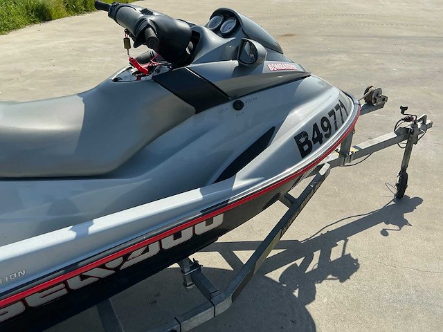 2000 bombardier seadoo waterscooter met trailer - afbeelding 74 van  114