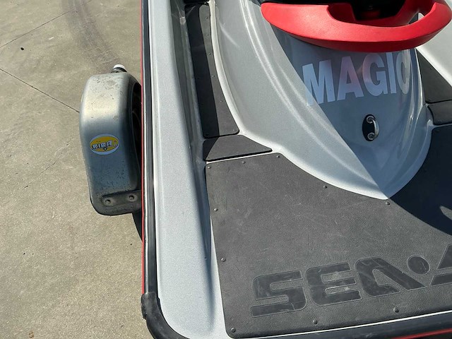 2000 bombardier seadoo waterscooter met trailer - afbeelding 88 van  114