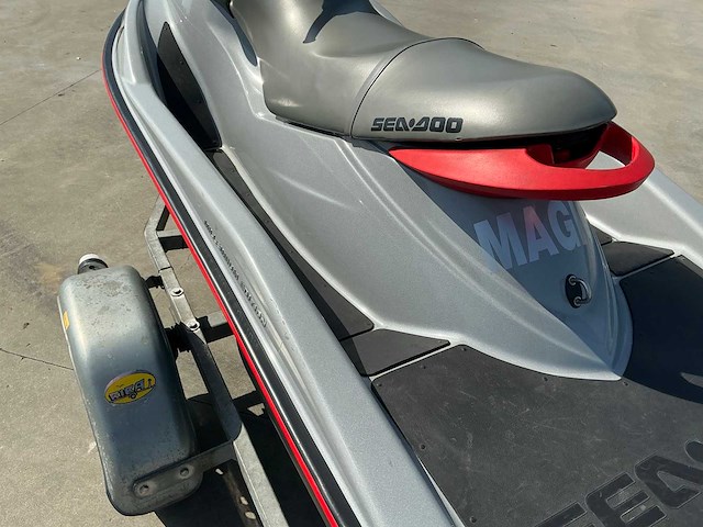 2000 bombardier seadoo waterscooter met trailer - afbeelding 89 van  114