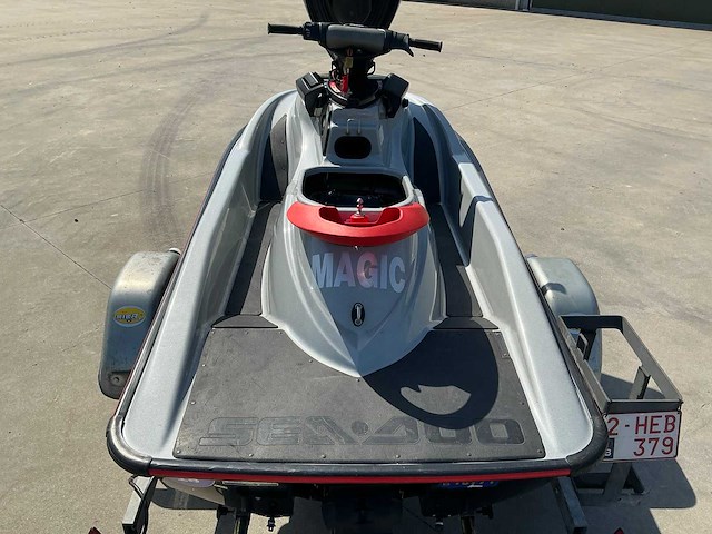 2000 bombardier seadoo waterscooter met trailer - afbeelding 101 van  114