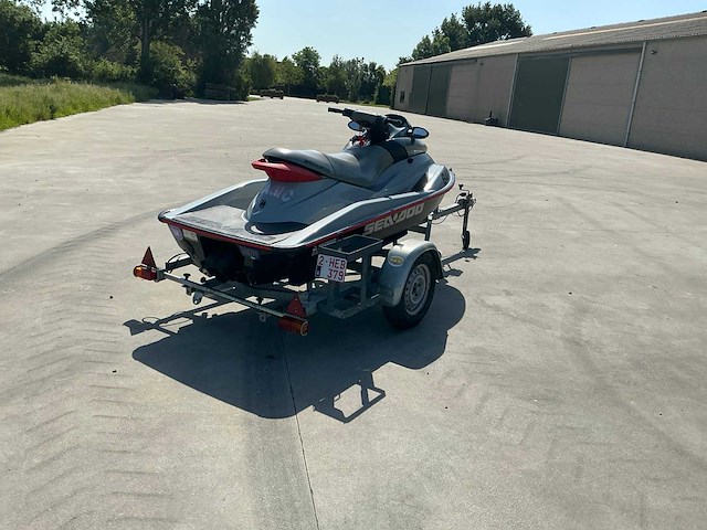 2000 bombardier seadoo waterscooter met trailer - afbeelding 93 van  114