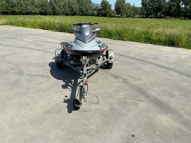 2000 bombardier seadoo waterscooter met trailer - afbeelding 20 van  78