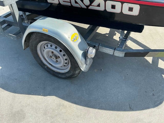 2000 bombardier seadoo waterscooter met trailer - afbeelding 26 van  78