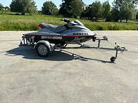 2000 bombardier seadoo waterscooter met trailer - afbeelding 3 van  78