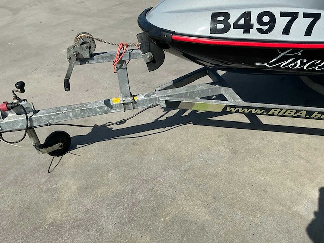 2000 bombardier seadoo waterscooter met trailer - afbeelding 33 van  78
