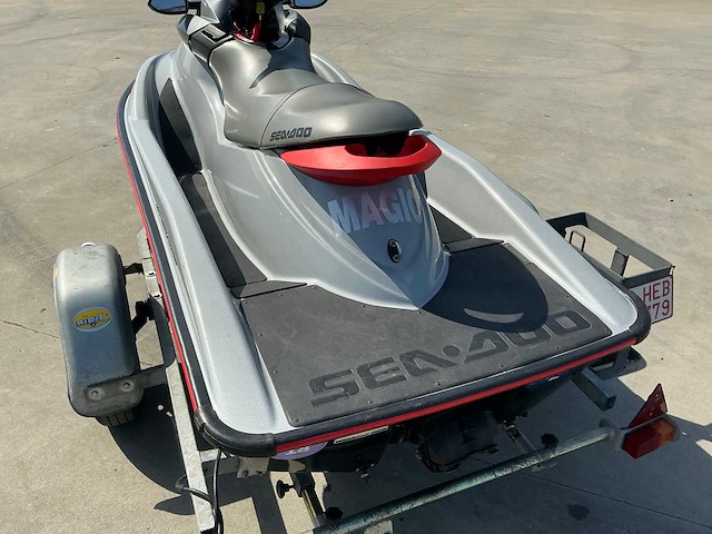 2000 bombardier seadoo waterscooter met trailer - afbeelding 38 van  78