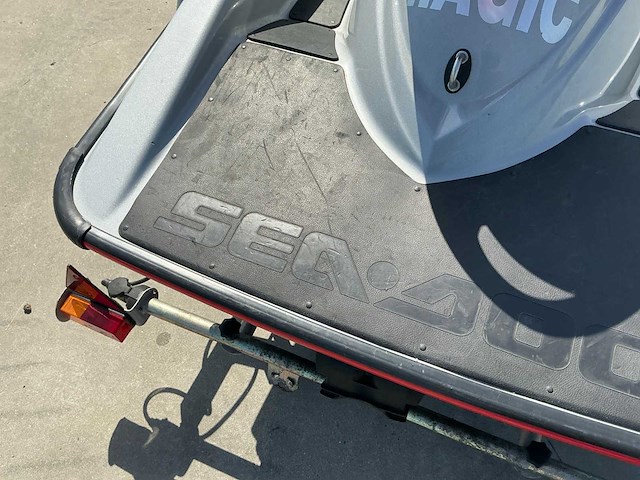 2000 bombardier seadoo waterscooter met trailer - afbeelding 57 van  78