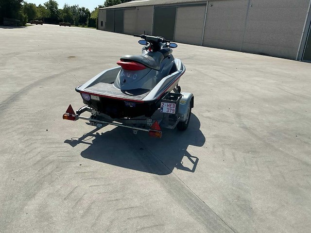 2000 bombardier seadoo waterscooter met trailer - afbeelding 9 van  78