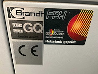 2000 brandt kd79/2cf kantenlijmmachines cnc - afbeelding 2 van  15