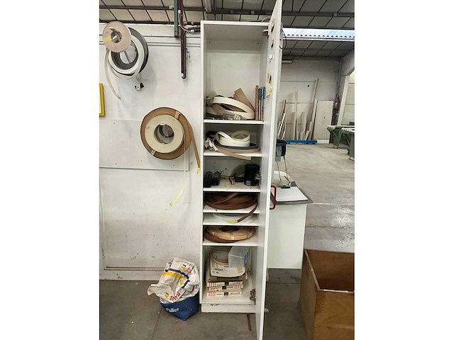 2000 brandt kd79/2cf kantenlijmmachines cnc - afbeelding 4 van  15