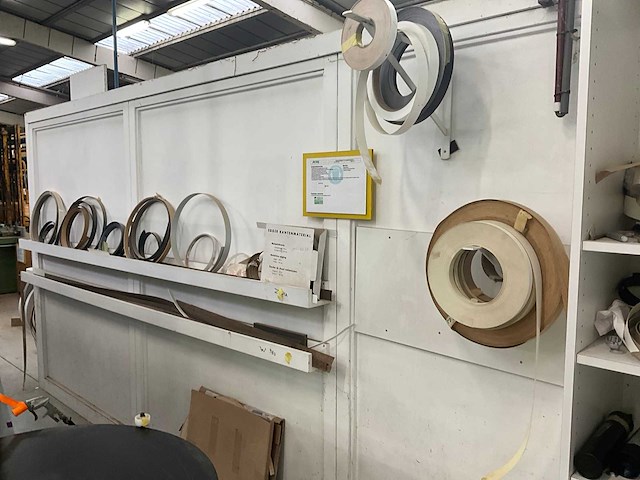 2000 brandt kd79/2cf kantenlijmmachines cnc - afbeelding 5 van  15