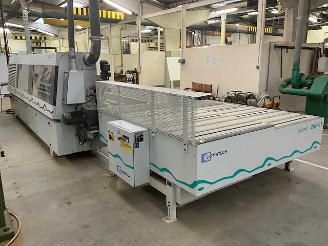 2000 brandt kd79/2cf kantenlijmmachines cnc - afbeelding 1 van  15