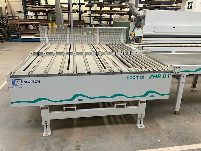 2000 brandt kd79/2cf kantenlijmmachines cnc - afbeelding 9 van  15