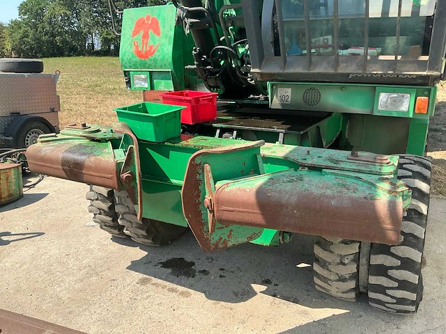 2000 case 988-p-sp2 banden graafmachine - afbeelding 7 van  46