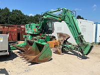2000 case 988-p-sp2 banden graafmachine