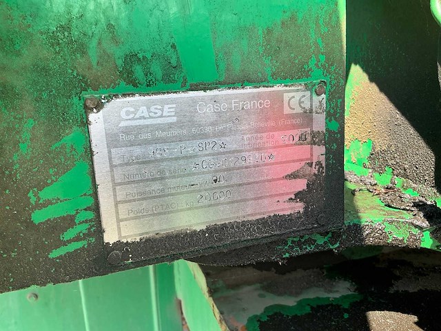 2000 case 988-p-sp2 banden graafmachine - afbeelding 17 van  46
