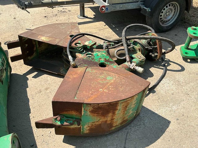2000 case 988-p-sp2 banden graafmachine - afbeelding 36 van  46