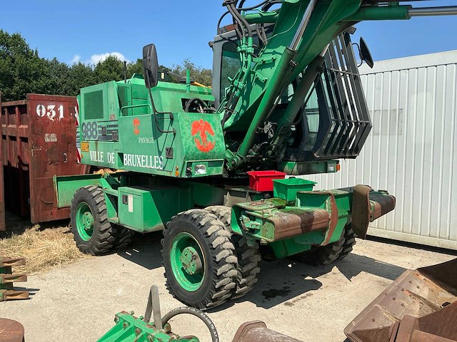 2000 case 988-p-sp2 banden graafmachine - afbeelding 33 van  46