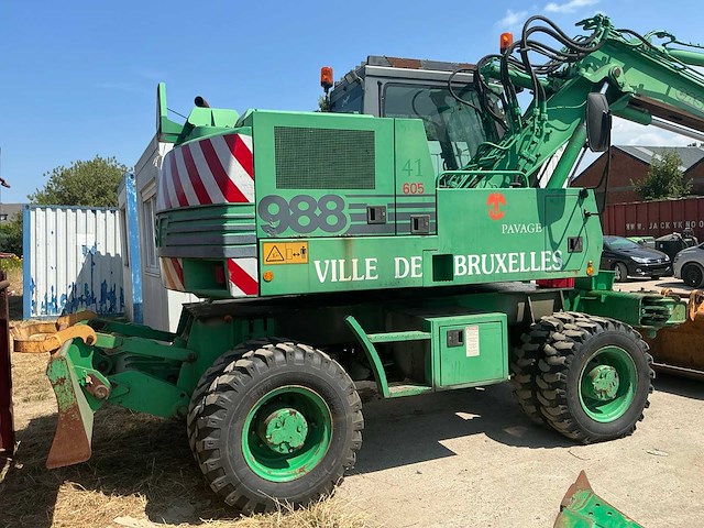 2000 case 988-p-sp2 banden graafmachine - afbeelding 42 van  46