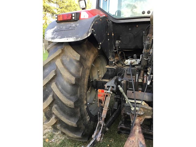 2000 case mx135 landbouwtractor - afbeelding 2 van  17