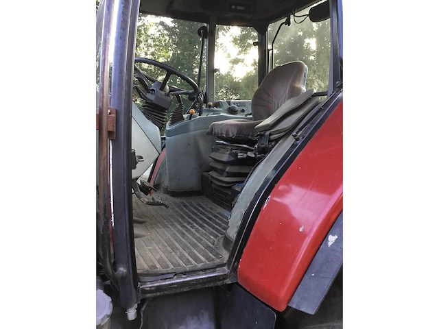 2000 case mx135 landbouwtractor - afbeelding 7 van  17