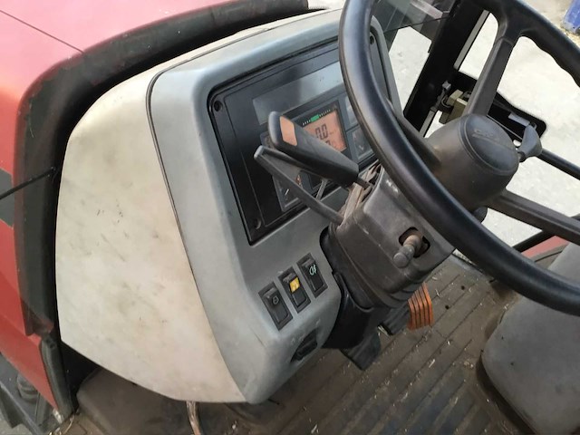 2000 case mx135 landbouwtractor - afbeelding 9 van  17